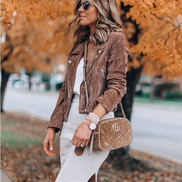 faux suede women jacket long sleeve jacket belted autumn winter - Picture 5 of 9